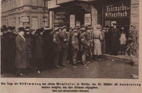 1919 Reichstagswahlen
